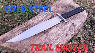 Cold Steel Trail Master- First impressions