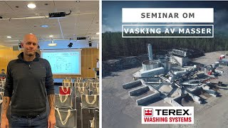 Seminar om vasking av masser