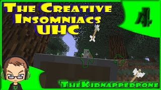 The Creative Insomniacs UHC | Ep 4 | Minecraft