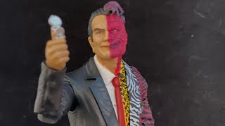 DC Multiverse Batman Forever Two Face Action Figure Review!