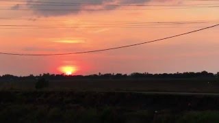 Sunset in Pendang Kedah