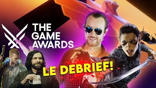 GAME AWARDS, le GRAND DEBRIEF!