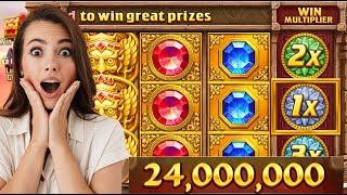 FORTUNE GEMS  SUPER WİN 24.000.000  😱" !! SLOT ONLİNE CASİNO GAMES