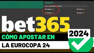 Cómo apostar en la eurocopa • Tutorial completo 2024