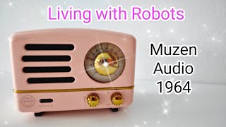 Unboxing and review Muzen Audio1964 Retro Bluetooth Speaker and Radio #unboxing #review #music #song