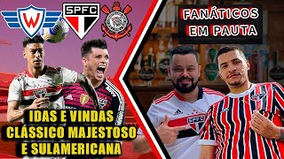 🔴 IDAS E VINDAS NO TRICOLOR, SULAMERICANA, MAJESTOSO E MUITO MAIS! | FANÁTICOS EM PAUTA #08