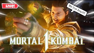 Chillin with Niro1 n the gang on Mortal Kombat 1