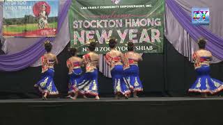 Stockton hmong new year 2024 2025 Ntxhais Keeb Kwm