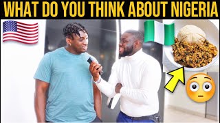 What do you think about Nigeria 🇳🇬? Part 1