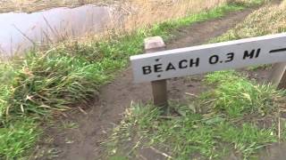 2016-01-25 Ebey Reserve Trails Loop on Whidbey Island