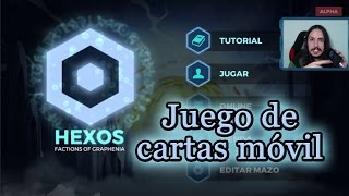 Hexos: Factions of Graphenia | ¡Juego de cartas para móviles!