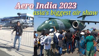 Aero India 2023 | Asia's Biggest Air Show in Bengaluru, Yelahanka #aeroindia2023