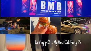 LA VLOG PT.2 | Yonii