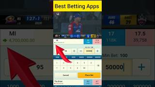 Best Betting Website For IPL 🔥 #shorts #betting