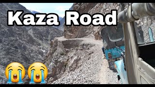 Road from Shimla to Kaza | Dangerous Road | Bus Route