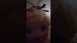 Doing my baby doll's hair #asmr