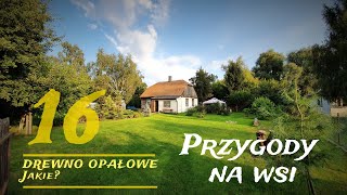 Sezon2 #16 Drewno opałowe. Jakie? Drewno do kominka.