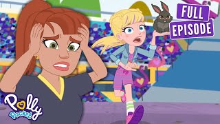 Polly Pocket: Triathlon Fail! Missing Lucky Rabbit| Season 4 Full Episode| Littleton Games Special🥇