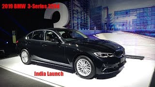 2019 BMW 3-Series 320d Luxury Line Walk Around | India launch