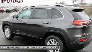 2017 Jeep Cherokee New Britain CT 56008