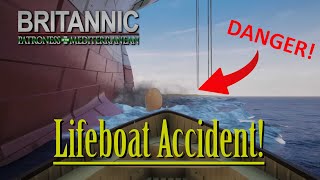 Lifeboat Accident! - Britannic: Patroness of the Mediterranean