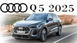 Audi Q5 2025 — первые впечатления о редизайне и новых функциях