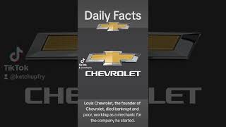 Chevrolet owner... #car #chevrolet #facts