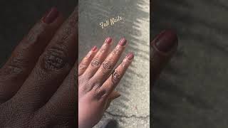 Brown nails #fallnails #nailideas #explore