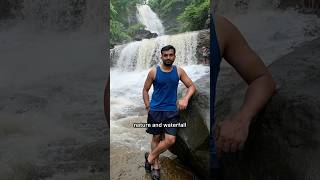 Best Unseen Waterfall Near Mumbai #waterfall #shorts #unexplored #neral