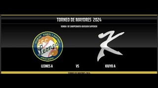 TORNEO DE MAYORES 2024-RODA DE CAMPEONATO-DIVISION SUPERIOR