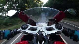 0-60 MPH on a Ducati Panigale!!