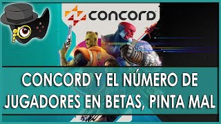 CONCORD DEJA UNOS PREOCUPANTES NÚMEROS TRAS SUS DOS BETAS.