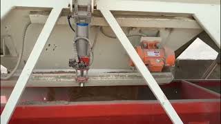 Concrete batching plant- Short video.