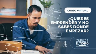 ¿Quieres emprender y no sabes por dónde empezar? promo 2