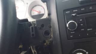 Removing the WIN / WCM Wireless Ignition Module