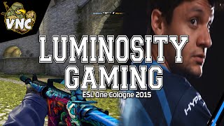 Luminosity Gaming  ESL ONE COLOGNE 2015