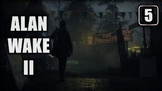 ALAN WAKE 2 FULL GAMEPLAY No Commentary PART 5