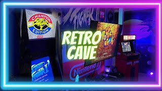 The Retro Cave - Classic Arcades + Console Collection