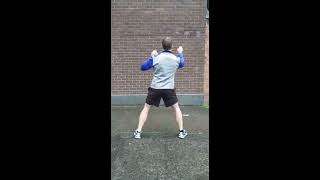 Shane Smith & NPC - Throwing and catching