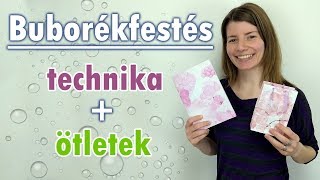 Buborékfestés | Kreatív technika | Manó kuckó