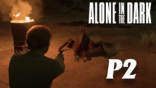 Alone In The Dark Gameplay Part 2 (no commentary)  full game