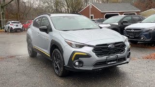 2024 Subaru Crosstrek Danbury, Brookfield, Ridgefield, New Milford, New Fairfield, CT N6928