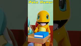 Pokémon eat snacks at school #shorts  #lego #episode #pikachu