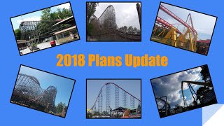 ThatIntaminGuy's 2018 Plans Update