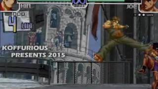 KOF COMBOS -  KOFFURIOUS - Crazy Hits 2 CMV