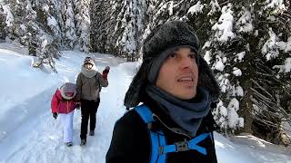 Neve sul Passo Duran - Rifugio Carestiato