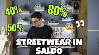 DOVE COMPRARE STREETWEAR IN SALDO *Black Friday*