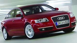 AUDI A6 C6 4F 2.4L V6 MULTITRONIC REVIEW