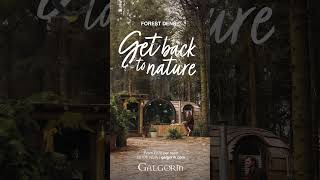 Get Back To Nature | Forest Dens at Galgorm