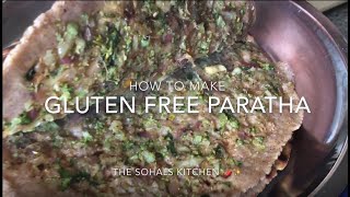 How to make GLUTEN-FREE PARATHA | Broccoli or Mooli Paratha | Easy & Quick Recipe